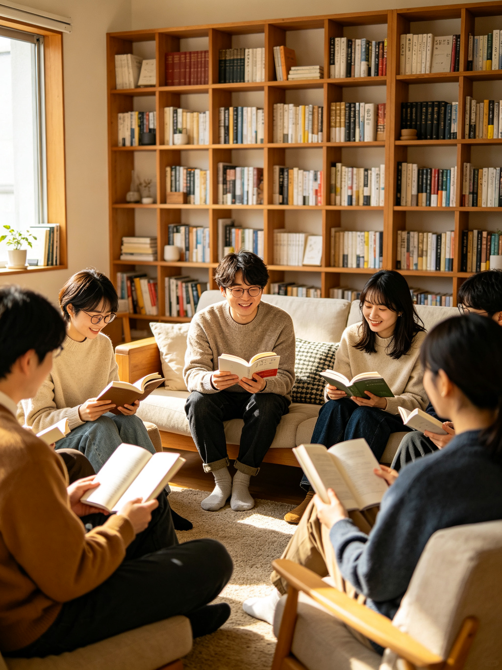 圈子主题示例：慢读会